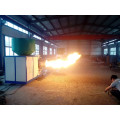 Wide Adaptability Corn Stalk/Wheat Stalk /Peanut Shell Biomass Burner with High Heating Temperature